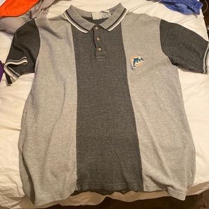 VINTAGE MIAMI DOLPHINS polo shirt